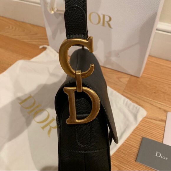 Christian Dior Saddle Bag- medium - Picture 4 of 12